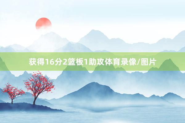 获得16分2篮板1助攻体育录像/图片